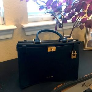 Michael Kors black medium purse